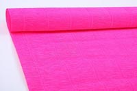 Бумага гофре ярко розовая 50см*2,5м 180гр.