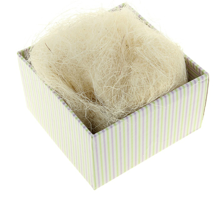 Сизаль белый 50г.