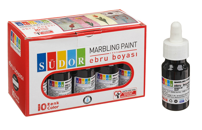 Краска Эбру с пипеткой цвет 09 25мл 2547315														