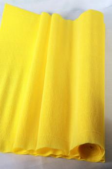 Бумага гофре желтый 50см*2,5м 180гр.