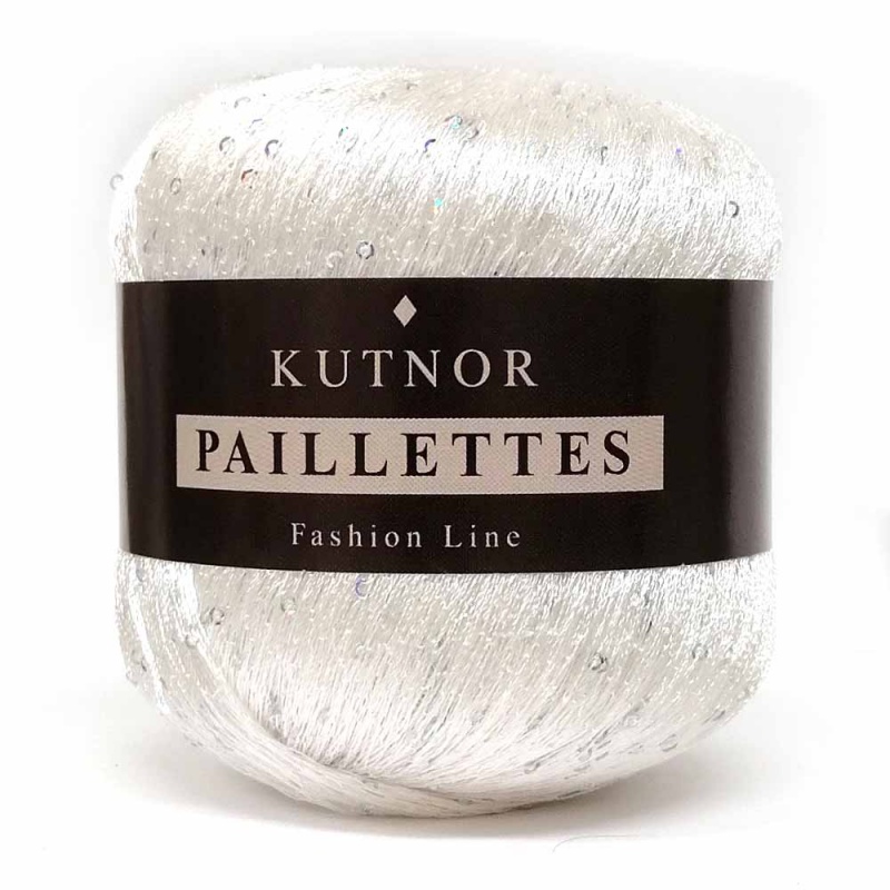 Пряжа "Paillettes-Пайетки" 174      10*50г. 100% Полиамид  Kutnor 174														