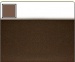 Фоамиран цвет 021 т. коричневый 60*70см