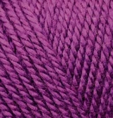 Пряжа "Extra" 306 сливовый 5*100 г. 220м 100 % акрил  ALIZE 306														