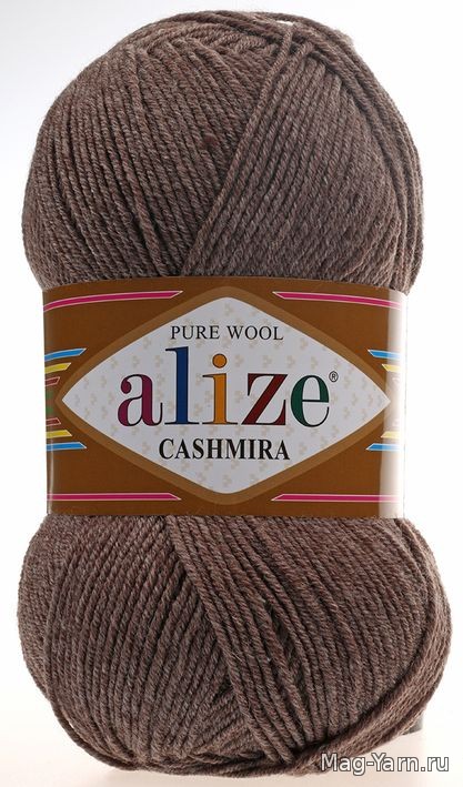 Пряжа "CASHMIRA PURE WOOL" 240 светло-коричневый