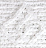 Пряжа "PUFFY FINE" 055 белый 5*100 г. 14м 100% Микрополиэстер  ALIZE 055														