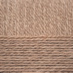 Пряжа "Монгольский верблюд" 165 т.бежевый 43 10*100 г. 300м 50% шерсть вербл., 50 % ПАН объемПехорка							