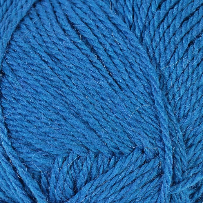 Пряжа "Конкурентная" 14 морская волна 10*100 г. 250м 50% шерсть, 50 % акрил  Пехорка