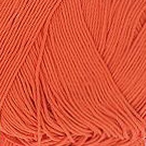 Пряжа "Ромашка" 0712 рыжий 4*75 г. 320м 100% хлопок  ПНК им. Кирова
