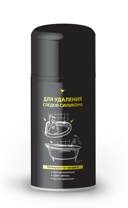 Удалитель силикона 210мл 35134														