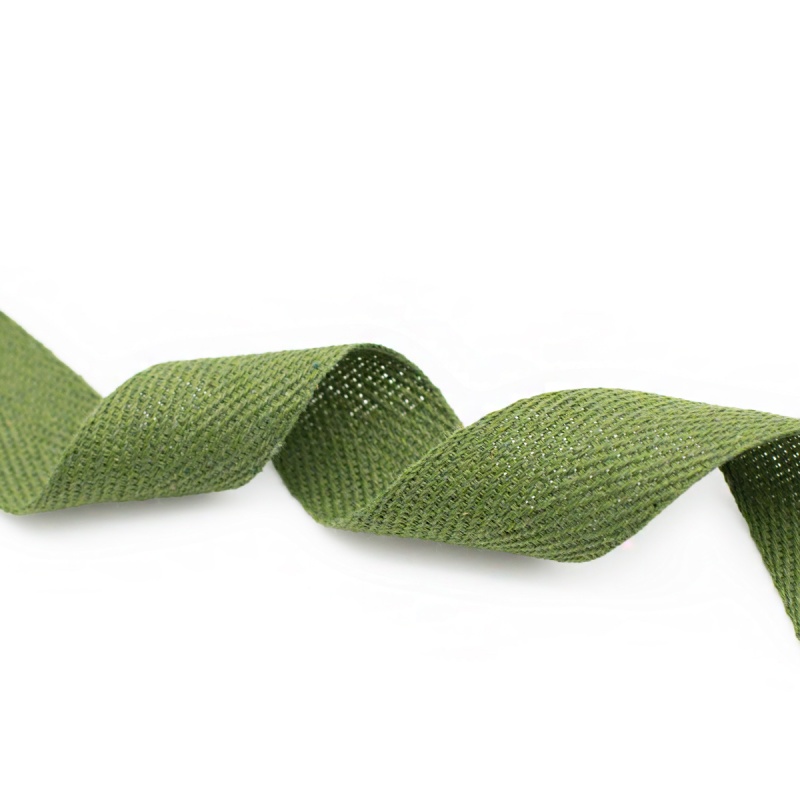 Лента киперная х/б 12 хаки 30мм*25м  АЙРИС 625162/С3867Г17														