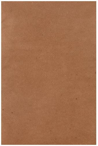 Бумага крафт 420*20м мешочная за рулон  Лилия БК6174														