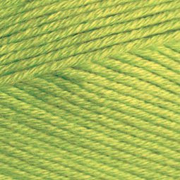 Пряжа "BELLA" желтый неон 612 5*50 г. 180м 100% хлопок  ALIZE