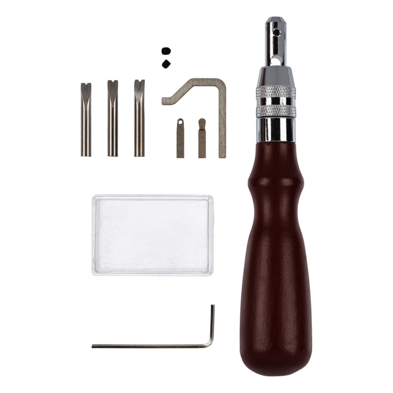 Грувер многофункциональный (резец-канавкорез, торцбилы,кардина-маркер,ограничитель отступа Промыселъ LT-003														