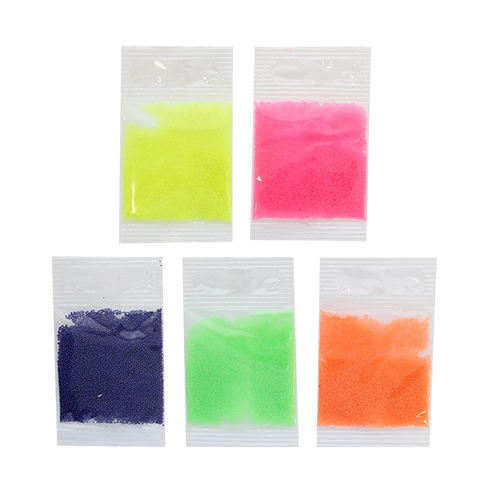 МикроБисер набор 5 цв. микс 1 25гр.  Астра 7721820														