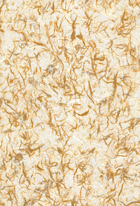 Бумага тутовая ручного изготовления 64*94см, тутовое волокно, цвет бежевый меланж PTBM														