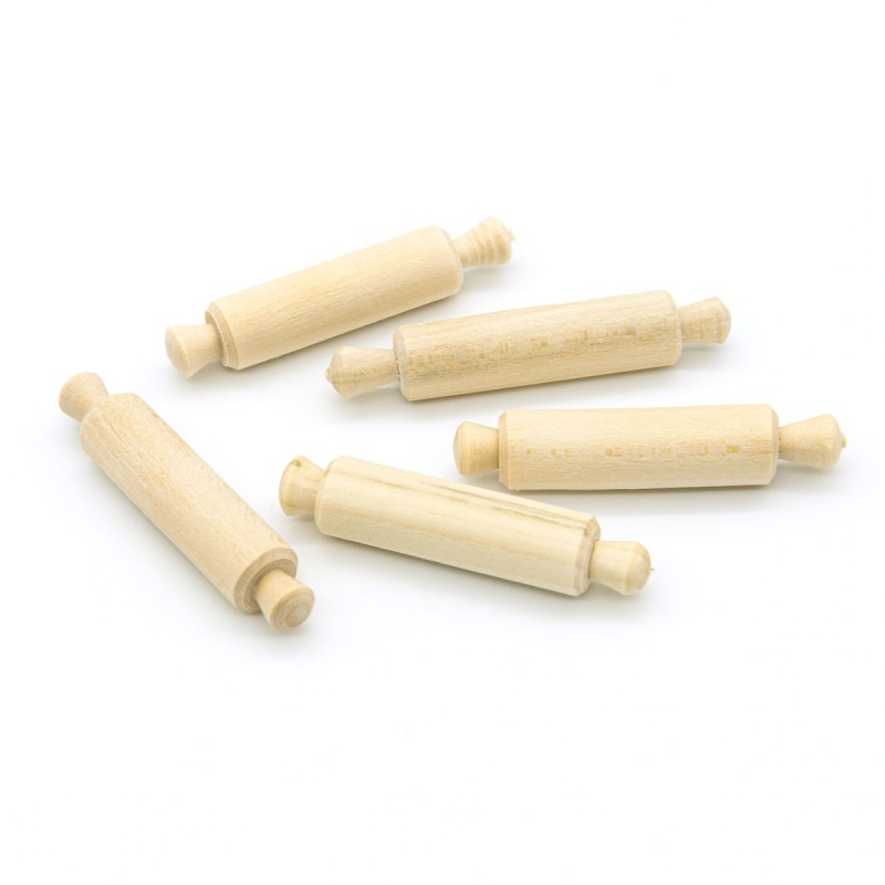 Заготовки деревян. Скалка маленькая набор 5шт. за 1шт. 557250														