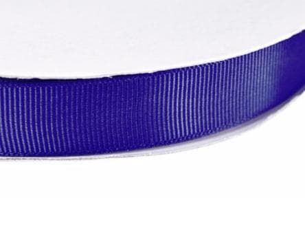Лента репсовая 12мм василек 12мм*25м 155														