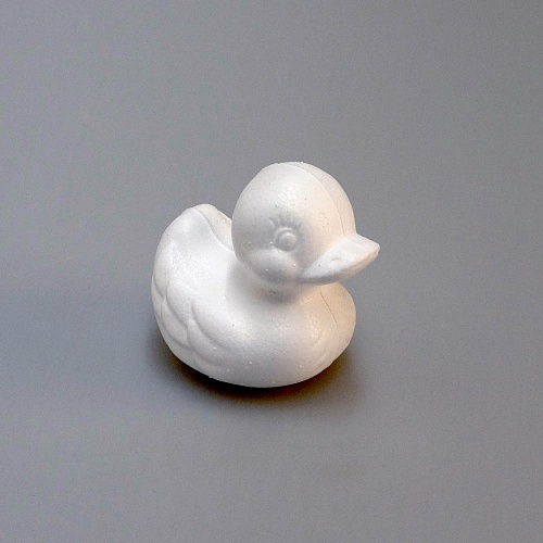 Пенопласт белый Утка  малая 7*8см  ВМастер. 1016401														