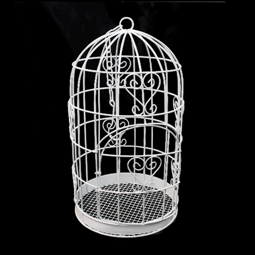 Декор Металл. клетка с цепочкой 30*17см  SCRAPBERRYS SCB27021