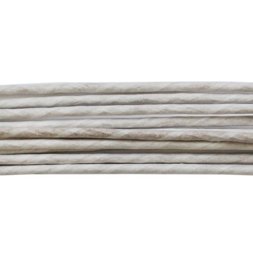 Проволока для флористики d=3,0мм*60см, 10шт. цв. белый 7716179														