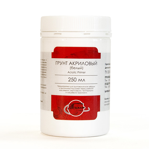 Грунт акриловый 250 мл  ТАИР