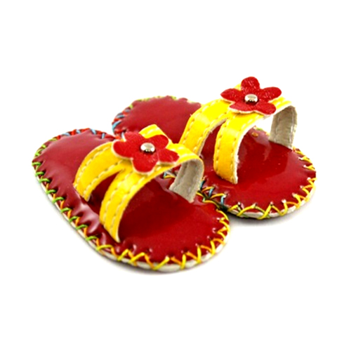 Шлепки для кукол модель 8/01 70*35мм (по подошве)