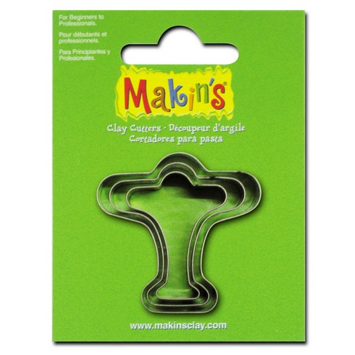 Каттер "Самолет" набор 3шт  Makins 36026														