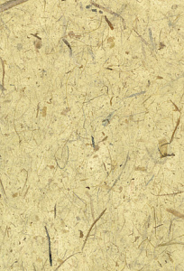 Бумага тутовая ручного изготовления 64*94см, тутовое волокно, цвет салатовый PTSA														