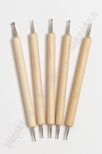 Набор стеков с маленькими шариками 5шт 140-551/SF-5504														