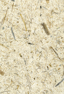 Бумага тутовая ручного изготовления 64*94см, тутовое волокно, цвет кремовый PTCR														