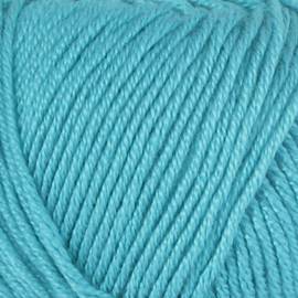 Пряжа "Microfibre" 3441 бирюза 10*50 г. 152м 100% микрофибра  MAGIC