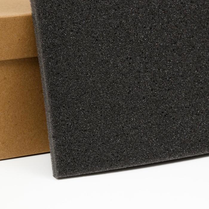 Ложемент из поролона зеленый 30*20*1см  СЛ 7336920														