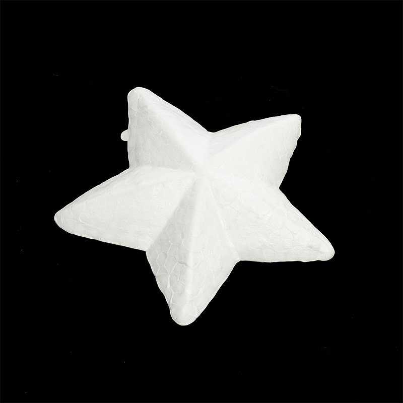 Пенопласт белый Звезда d=11см