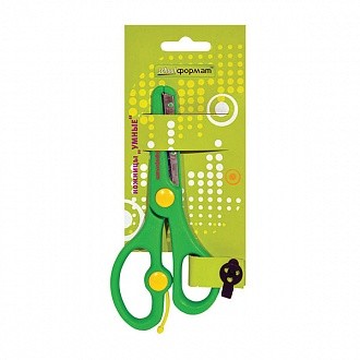 Ножницы 13,7см "Умные" с авто механизмом раздвижения  schoolФОРМАТ