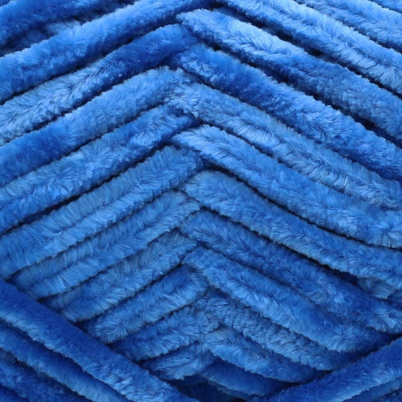 Пряжа "Селена" 30 синий 5*100 г. 68м 100% микрополиэстер  Astra Premium 30														