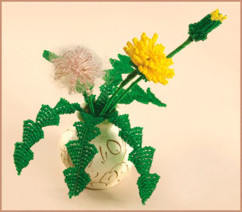 Набор для бисероплетения Чарiвна Мить "Майские лучики" 15*13см БП-110														