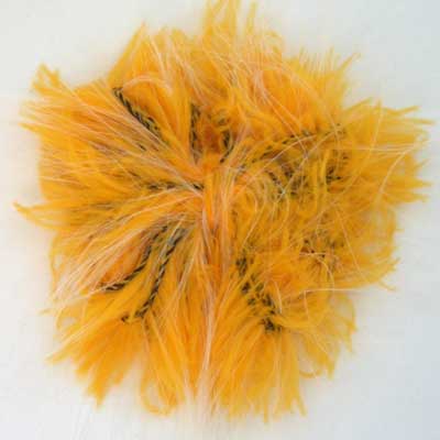 Пряжа "Лисичка" 010 желтый 5*100 г. 90м 56% нейлон, 44% полиэстер  Nazar 010/688122														