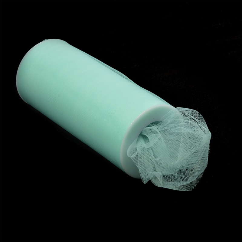 Фатин средней жесткости 35 морская волна в шпульках 150см*22,86м TBY.C														