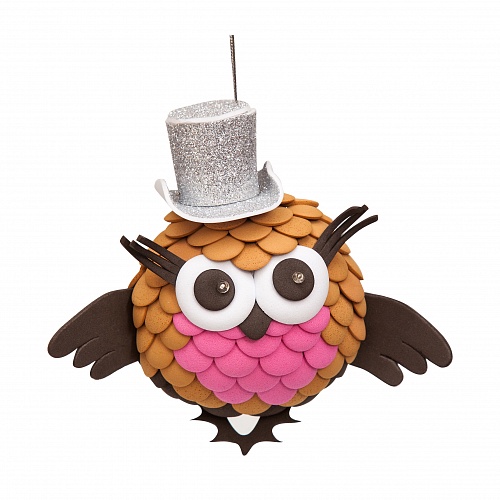 Набор для творчества "Совенок" фоамиран  Волшебная мастерская ШФ-15														