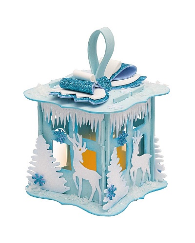 Набор для творчества фонарик "Новогодняя ночь"  Волшебная мастерская ФН-05														