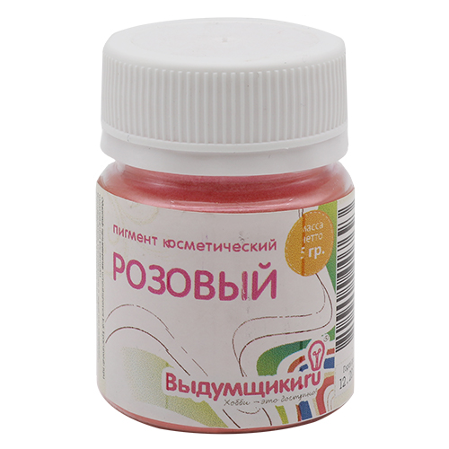 Пигмент косметический 5гр. розовый 688764														