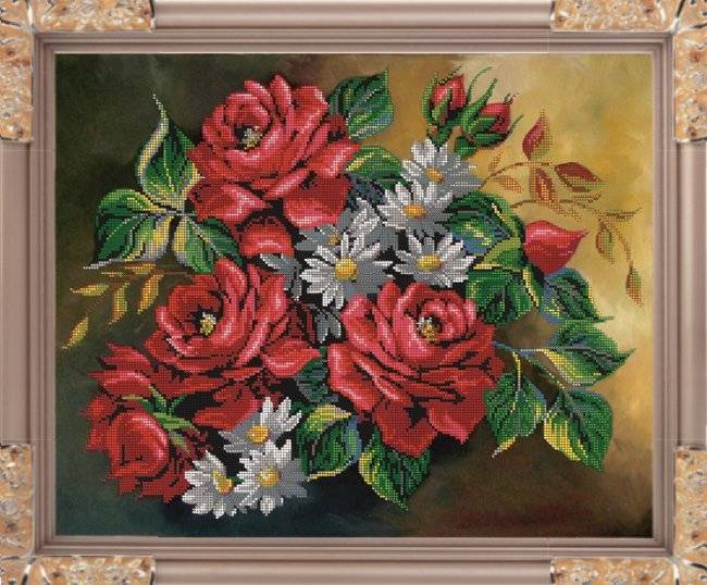 Вышивка бисером Светлица 106 "Палитра лета" (47,8*38.5см)