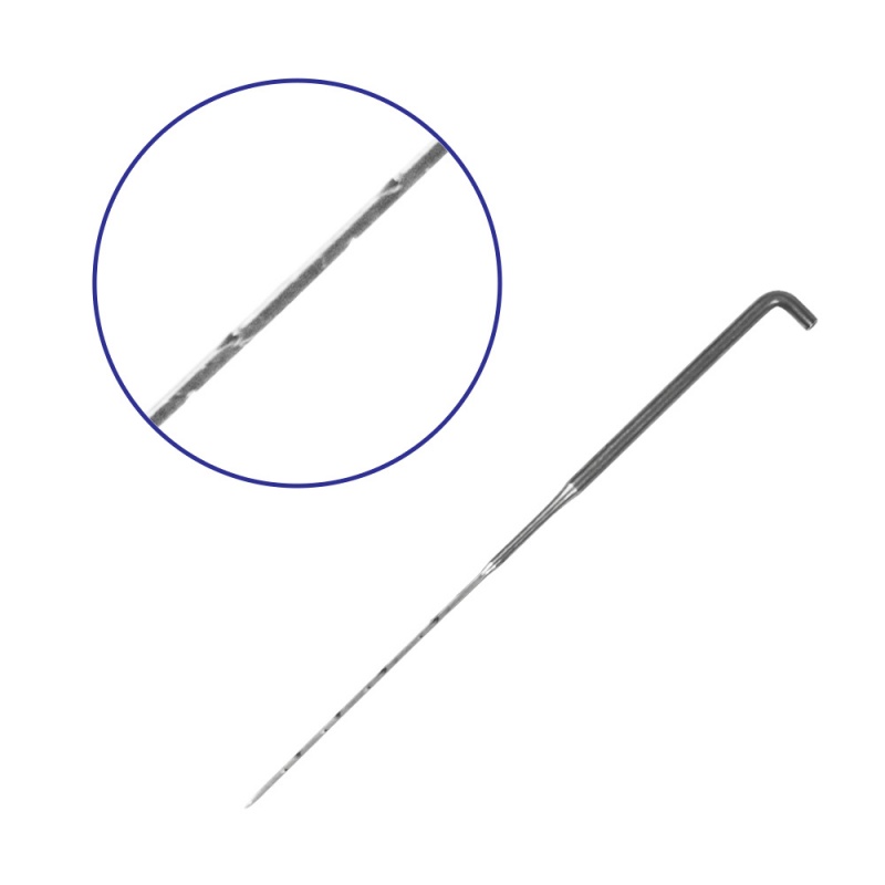 Иглы для валяния (фелтинга) №70 запасные, набор 5шт. за 1шт  Gamma FNR-070/FN-70														