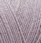 Пряжа "SUPERLANA TIG" 142 пыльная роза 5*100 г. 570м 75% акрил, 25 % шерсть  ALIZE 142														