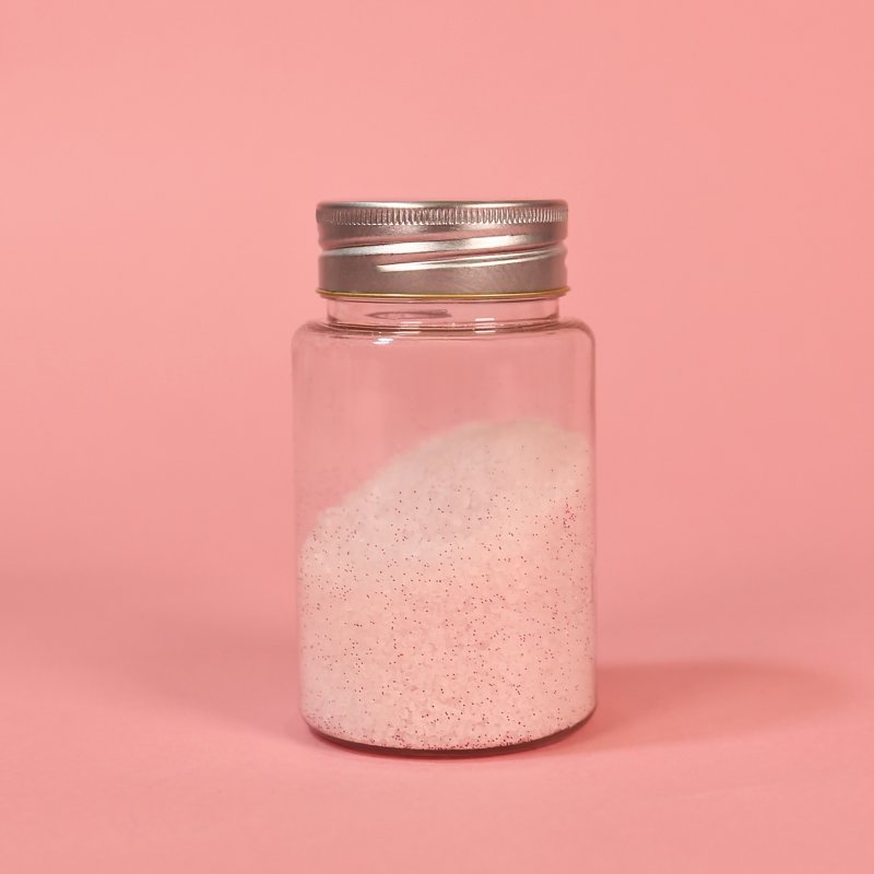 Банка 0,1 л прозрачная+крышка алюминиевая  Выдумщики ПЭТ-100/38														