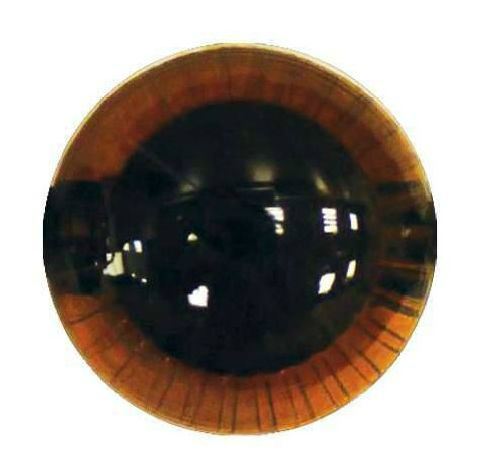 Глаза 30мм с фиксированными зрачками золото за 1шт 533838