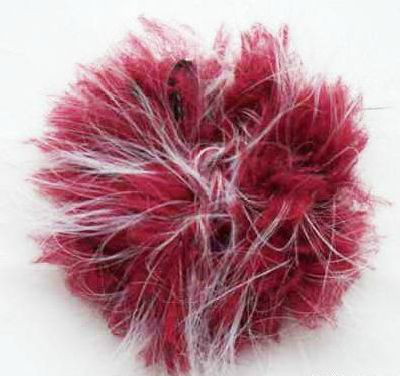 Пряжа "Лисичка" 008 т.красный 5*100 г. 90м 56% нейлон, 44% полиэстер  Nazar 008/688122														