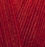 Пряжа "COTTON GOLD" 56     5*100 г. 330м 55% хлопок, 45% акрил  ALIZE 56														