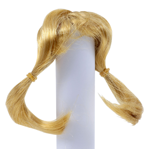 Волосы для кукол хвостики рыжие 5*10см 7723299/AS16-13														