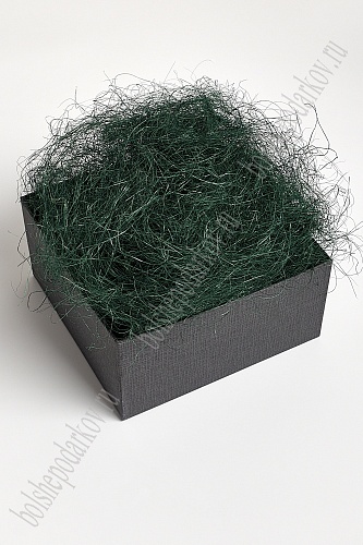 Сизаль тем. зеленый 100г в пакете SF-2084/А07														